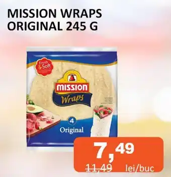 Unicarm MISSION WRAPS ORIGINAL 245 G Ofertă