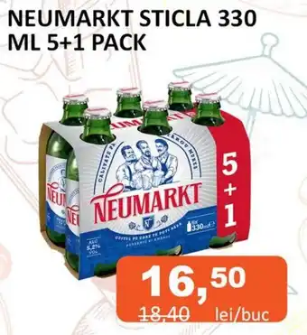 Unicarm NEUMARKT STICLA 330 ML 5+1 PACK Ofertă