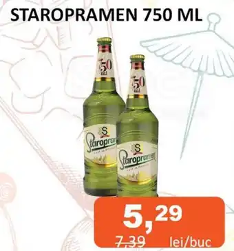 Unicarm STAROPRAMEN 750 ML Ofertă