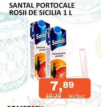 Unicarm SANTAL PORTOCALE ROSII DE SICILIA 1 L Ofertă