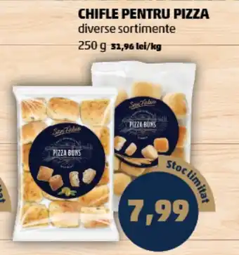 Penny CHIFLE PENTRU PIZZA 250 g Ofertă