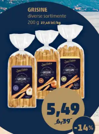 Penny GRISINE 200 g Ofertă