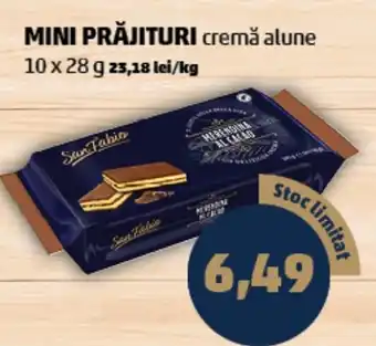 Penny MINI PRĂJITURI 10 x 28 g Ofertă