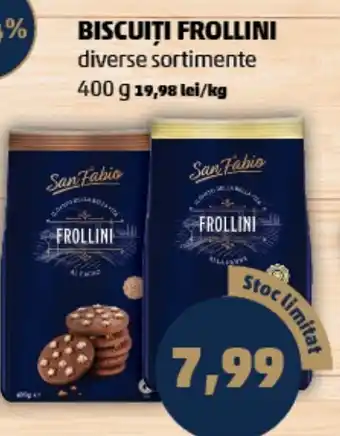 Penny BISCUIȚI FROLLINI 400 g Ofertă