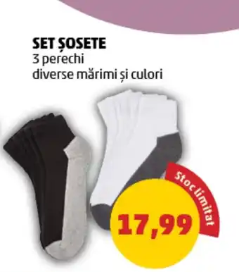 Penny SET ŞOSETE Ofertă