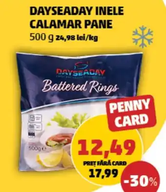 DAYSEADAY INELE CALAMAR PANE 500 g
