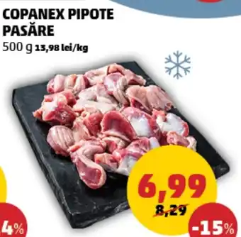 Penny COPANEX PIPOTE PASĂRE 500 g Ofertă