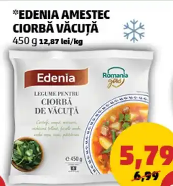 Penny EDENIA AMESTEC CIORBĂ VĂCUŢĂ 450 g Ofertă