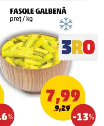 Penny FASOLE GALBENĂ Ofertă