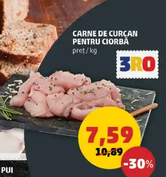 Penny CARNE DE CURCAN PENTRU CIORBĂ Ofertă