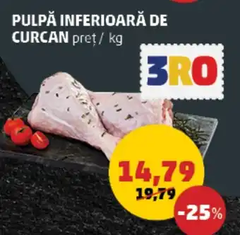 Penny PULPĂ INFERIOARĂ DE CURCAN Ofertă