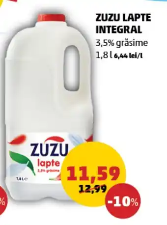 Penny ZUZU LAPTE INTEGRAL Ofertă