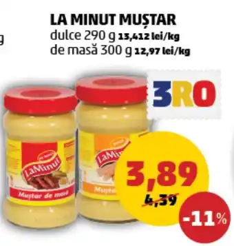 Penny LA MINUT MUSTAR Ofertă