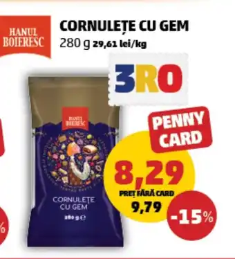 Penny CORNULEȚE CU GEM 280 g Ofertă