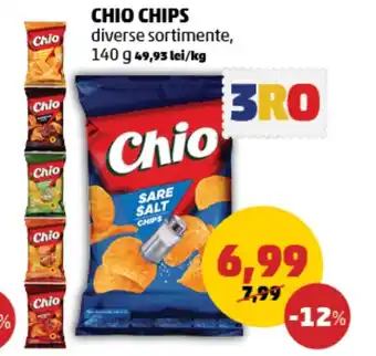 Penny CHIO CHIPS 140 g Ofertă