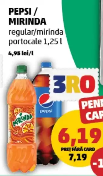 Penny PEPSI / MIRINDA Ofertă