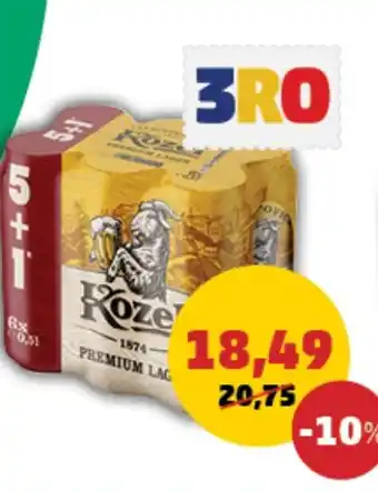 KOZEL PREMIUM BERE BLONDĂ
