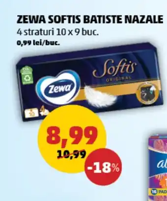 Penny ZEWA SOFTIS BATISTE NAZALE Ofertă