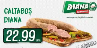 Diana Supermarket CALTABOŞ DIANA Ofertă