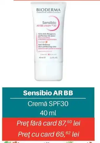 Sensibio AR BB Cremă SPF30 40 ml