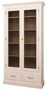 Favi Vitrina cu 2 usi mari, 2 sertare cu finisaj Dublu color Ofertă