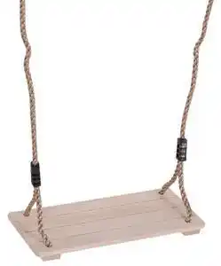 Favi Leagan de gradina pentru copii Outsunny, 40x16x120cm, lemn | Aosom RO Ofertă