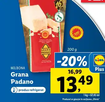 MILBONA Grana Padano