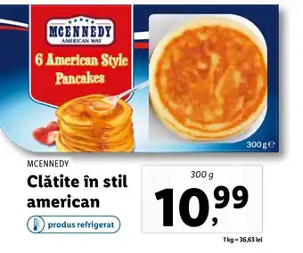 Lidl MCENNEDY Clătite în stil american Ofertă