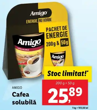AMIGO Cafea solubilă