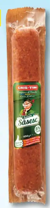 Lidl CRIS-TIM Salam săsesc Ofertă