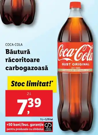 COCA-COLA Băutură răcoritoare carbogazoasă