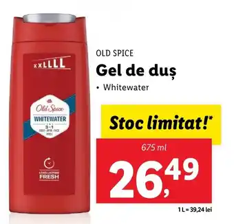 Lidl OLD SPICE Gel de duş Ofertă
