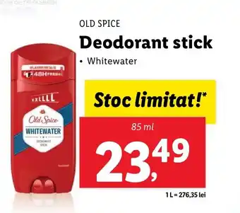 Lidl OLD SPICE Deodorant stick Ofertă