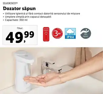 SILVERCRESTⓇ Dozator săpun