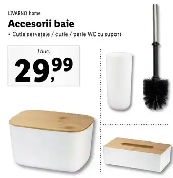 Lidl LIVARNO home Accesorii baie Ofertă