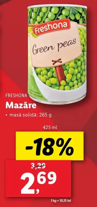 FRESHONA Mazăre