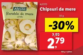 Lidl ALESTO Chipsuri de mere Ofertă
