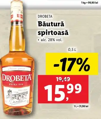 Lidl DROBETA Băutură spirtoasă Ofertă