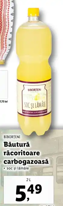 Lidl BIBORTENI Băutură răcoritoare carbogazoasă Ofertă