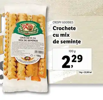 Lidl CRISPY GOODIES Crochete cu mix de semințe Ofertă