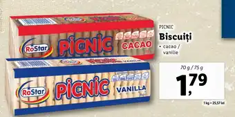 Lidl PICNIC Biscuiți Ofertă