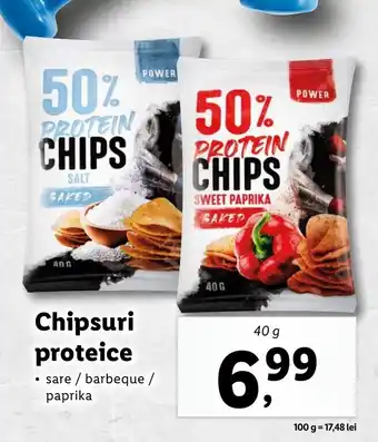 Lidl Chipsuri proteice Ofertă