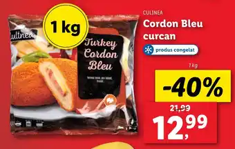 Lidl CULINEA Cordon Bleu curcan Ofertă