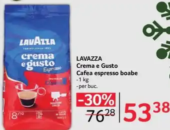 LAVAZZA Crema e Gusto Cafea espresso boabe