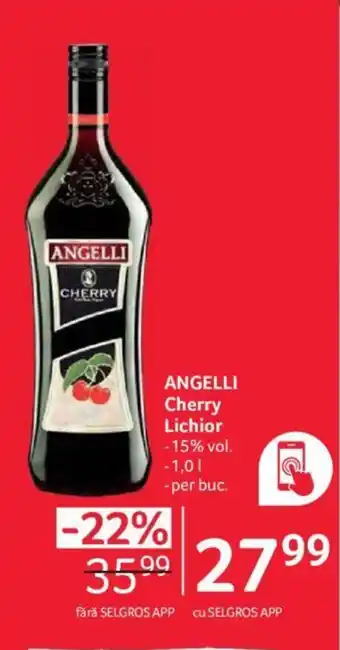 ANGELLI Cherry Lichior