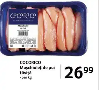 Selgros COCORICO Mușchiuleț de pui tăviţă Ofertă