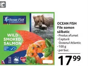 Selgros OCEAN FISH File somon sălbatic Ofertă