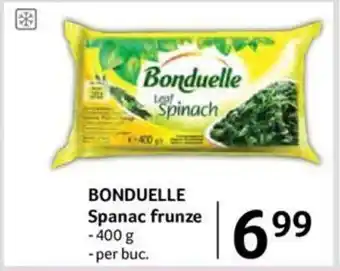 Selgros BONDUELLE Spanac frunze Ofertă