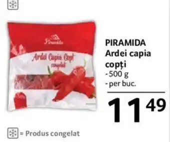 Selgros PIRAMIDA Ardei capia copți Ofertă