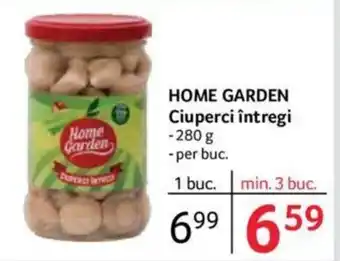Selgros HOME GARDEN Ciuperci întregi Ofertă